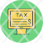 online-tax-paid-icon