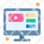 online-tutorials-video-computer-icon