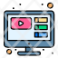 online-tutorials-video-computer-icon