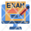 onlinelearning-exam-test-education-online-school-icon