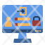 onlinelearning-login-user-account-password-education-security-icon
