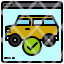 onlineshop-car-website-icon