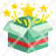 open-box-gift-stars-birthday-surprise-package-icon