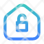 open-home-unlock-icon