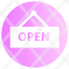 open-label-gradient-pink-icon