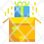 open-package-box-shipping-delivery-gift-logistics-icon