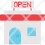 open-post-office-shop-market-icon
