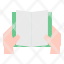 openbook-hands-readding-education-study-book-store-icon