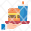 order-food-fast-burger-hand-icon