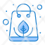 organic-paper-bag-recycle-icon