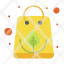 organic-paper-bag-recycle-icon