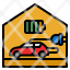 overtake-ev-maneuver-electric-car-icon