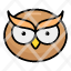 owl-bird-animal-wild-fly-icon