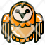 owl-bird-animal-wild-nature-icon