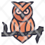 owl-halloween-bird-animal-wildlife-aves-icon