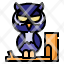 owl-nocturnal-hunter-bird-halloween-icon