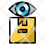 package-eye-delivery-scan-box-icon
