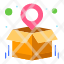package-map-parcel-destination-location-icon