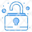pad-lock-unlock-security-icon