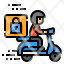 padlock-delivery-hand-logistic-box-icon
