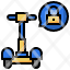 padlock-lock-scooter-transportation-excercise-icon