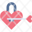 padlock-love-romance-security-key-icon