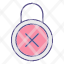 padlock-refuse-icon