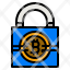 padlock-security-crypto-digital-coint-icon