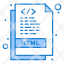 page-html-coding-document-icon