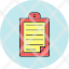 page-place-note-sheet-write-template-clipboard-business-icon-vector-design-icons-icon