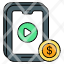 paid-video-share-phone-export-icon