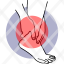 pain-ankle-leg-injury-injured-heel-problem-pictogram-icon