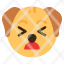 pain-dog-animal-wildlife-emoji-face-icon
