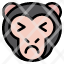 pain-monkey-animal-wildlife-pet-face-icon