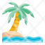 palm-beach-island-landscape-nature-icon