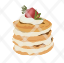 pancake-fluffy-pancake-soufflé-pancake-desserts-sweets-icon