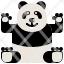 panda-cute-animal-bear-china-icon