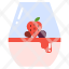 panna-cotta-pudding-strawberry-sweet-dessert-icon