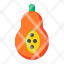 papaya-fruits-vegetables-food-vegetarian-icon