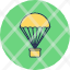 parachute-box-delivery-logestic-package-icon