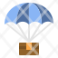 parachute-delivery-airtransport-courier-icon