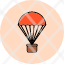 parachutebox-delivery-logestic-package-icon