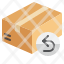 parcel-box-return-arrow-time-delivery-service-icon-icon