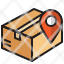 parcel-box-track-pin-location-pack-service-icon-icon