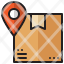 parcel-box-tracking-pin-location-pack-service-icon-icon