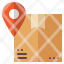 parcel-box-tracking-pin-location-pack-service-icon-icon