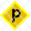 parking-letter-p-car-park-vehicle-zone-symbol-icon