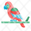 parrot-zoo-bird-animal-fly-macaw-pet-icon