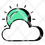 partly-cloudy-day-weather-forecast-overcast-meteorology-partly-sunny-day-icon