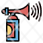 party-airhorn-horn-instrument-circus-icon
